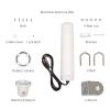 Peplink Cellular & WiFi Antenna Maritime 20G | LTE Connectivity 2x2 MIMO Dual Band Ultra-Wide Bandwidth | Built-in High Gain Amplifier GPS Receiver | Designed for Long Range and Maritime Excellence view 4