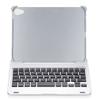 2021 New iPad mini6 Keyboard Cover 130Smart Folio Hard Back Cover Auto Sleep/Wake Ultra Slim Bluetooth Keyboard for iPad Mini 2021 6th Generation 8.3 inch (iPad mini62021, Silver) view 3