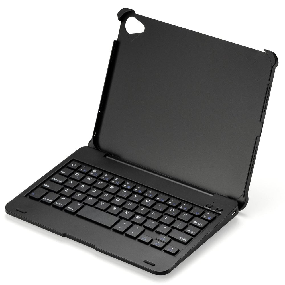 2021 New iPad mini6 Keyboard Cover 130Smart Folio Hard Back Cover Auto Sleep/Wake Ultra Slim Bluetooth Keyboard for iPad Mini 2021 6th Generation 8.3 inch (iPad mini62021, Black)