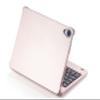 2021 New iPad mini6 Keyboard Cover 130Smart Folio Hard Back Cover Auto Sleep/Wake Ultra Slim Bluetooth Keyboard for iPad Mini 2021 6th Generation 8.3 inch (iPad mini62021, Rose Gold) view 2