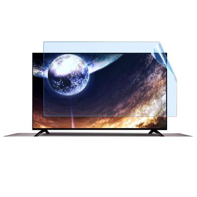 ALGWXQ Anti-Radiation TV Screen Protector, 32-75 Inch Anti-Glare/Anti-Blue/dust Filter Film, Easy to Paste Reduce Computer Eye Fatigue (Color : Matte Version, Size : 65 inch 1440X809mm)