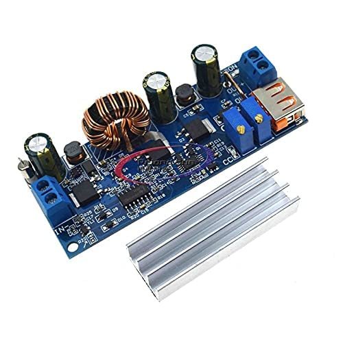 80W High Power DC-DC 2-24V to 3-30V USB Boost Up Buck Module Constant Voltage Constant Current Power Supply Module