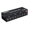 4K 60hz 6x2 HDMI Matrix 6 in 2 Out HDMI Splitter Switch 4x2 HDMI Matrix Audio Video Converter with EDID for PC TV Dual Monitor (6x2 HDMI Matrix) view 1