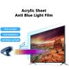 ALGWXQ 32-70 Inch Anti Blue Light Screen Protector, PET Material, Anti Scratch Film/No Fingerprints, Reduce Eye Fatigue, for LCD LED OLED HDTV, Customizable view 3