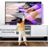 ALGWXQ 32-70 Inch Anti Blue Light Screen Protector, PET Material, Anti Scratch Film/No Fingerprints, Reduce Eye Fatigue, for LCD LED OLED HDTV, Customizable view 4