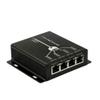 HKBTM POE Extender RJ45 4-Port 10/100M IEEE802.3at (Power-in) to IEEE802.3af (Power-Out) for Ethernet/PoE Power AP, IP Camera, IP Telephone and Other Network equipments view 1
