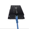 HKBTM POE Extender RJ45 4-Port 10/100M IEEE802.3at (Power-in) to IEEE802.3af (Power-Out) for Ethernet/PoE Power AP, IP Camera, IP Telephone and Other Network equipments view 2