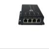 HKBTM POE Extender RJ45 4-Port 10/100M IEEE802.3at (Power-in) to IEEE802.3af (Power-Out) for Ethernet/PoE Power AP, IP Camera, IP Telephone and Other Network equipments view 3
