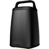 ION Audio Acadia 30-Watt Portable Bluetooth Speaker - Waterproof, 360 Degree Stereo Sound, Multi-Color LED Lights, Bass Boost (Model: iSP134A) (Renewed)