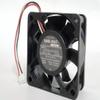2410SB-05W-S79 60x60x25mm 24V 0.17A 4.08W 3800RPM 38CFM 6CM 3-Wire Cooling Fan view 2