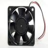 2410SB-05W-S79 60x60x25mm 24V 0.17A 4.08W 3800RPM 38CFM 6CM 3-Wire Cooling Fan view 3