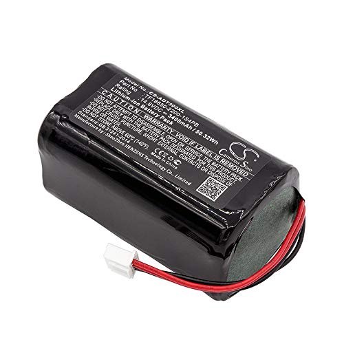 XSP 3400mAh Replacement Battery Addon T9, T9, T3, Addon T3, Addon T10, T10 PN TF18650-2200-1S4PB