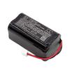 XSP 3400mAh Replacement Battery Addon T9, T9, T3, Addon T3, Addon T10, T10 PN TF18650-2200-1S4PB view 1
