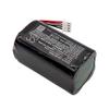 XSP 3400mAh Replacement Battery Addon T9, T9, T3, Addon T3, Addon T10, T10 PN TF18650-2200-1S4PB view 2