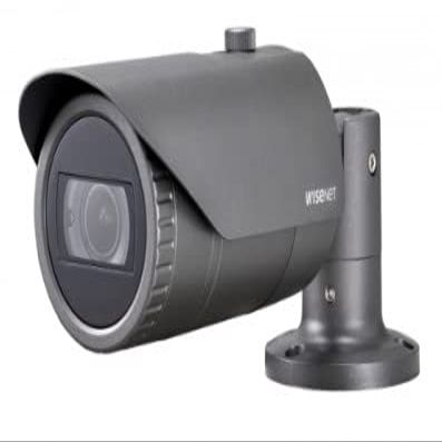 Hanwha Techwin SCO-6085R 2MP Full-HD IR WDR TVI/AHD/CVI/CVBS Outdoor Bullet Camera with 3.2~10mm (3.1x) Varifocal Lens, BNC Connection