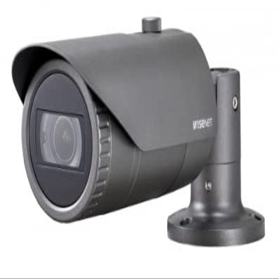 Hanwha Techwin SCO-6085R 2MP Full-HD IR WDR TVI/AHD/CVI/CVBS Outdoor Bullet Camera with 3.2~10mm (3.1x) Varifocal Lens, BNC Connection