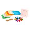 Fujifilm Instax Mini Twin Pack Instant Film (60 Exposures) + Travel Stickers + 5 Colored Frames + Hanging Frames + Cleaning Cloth view 4