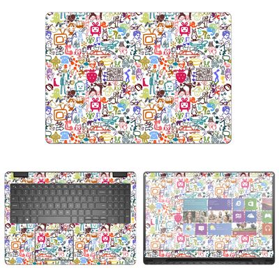 Decalrus - Protective Decal Sticker for The Dell Inspiron 15 3501 (15.6" Screen) case Cover wrap DEinspiron15_3501-13