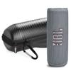 JBL FLIP 6 Waterproof Portable Speaker Bundle with gSport Carbon Fiber Case (Gray) view 1