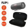 JBL FLIP 6 Waterproof Portable Speaker Bundle with gSport Carbon Fiber Case (Gray) view 2