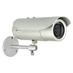 ACTI CORPORATION E43B 5MP IR, Basic WDR Outdoor Network Bullet Camera with 2.8-12mm Vari-Focal Lens, White.