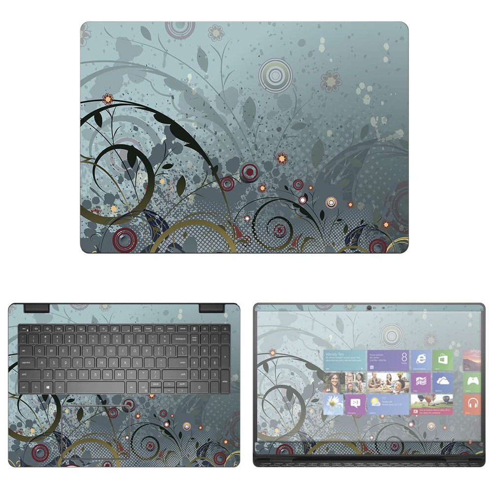 Decalrus - Protective Decal Sticker for The Dell Inspiron 15 3501 (15.6" Screen) case Cover wrap DEinspiron15_3501-103