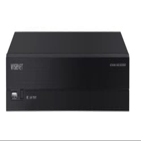 Hanwha Techwin QRN-820S-4TB 8MP 8-Channel 8 PoE 8MP H.265+ NVR (4TB HDD Included)