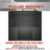 Decalrus - Protective Decal Sticker for the Dell XPS 15 9510 (15.6" Screen) case Cover wrap DExps15_9510-257 view 2