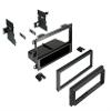 Carxtc Single Din Install Car Stereo Dash Kit for an Aftermarket Radio Includes Storage Pocket See Fitment Above view 1