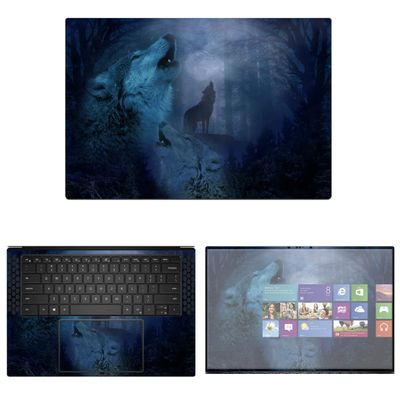 Decalrus - Protective Decal Sticker for the Dell XPS 15 9510 (15.6" Screen) case Cover wrap DExps15_9510-1