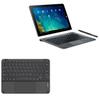 BoxWave Keyboard Compatible with Chuwi Hi10 Tablet - SlimKeys Bluetooth Keyboard with Trackpad, Portable Slim TouchPad - Jet Black view 1