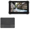 BoxWave Keyboard Compatible with Dell Latitude 7212 Rugged Extreme Tablet - SlimKeys Bluetooth Keyboard with Trackpad, Portable Slim TouchPad - Jet Black view 1