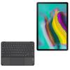 BoxWave Keyboard Compatible with Samsung Galaxy Tab S5e Wi-Fi - SlimKeys Bluetooth Keyboard with Trackpad, Portable Slim TouchPad - Jet Black view 1