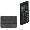 BoxWave Keyboard Compatible with Punkt MP02 (2018) - SlimKeys Bluetooth Keyboard with Trackpad, Portable Slim TouchPad - Jet Black view 1