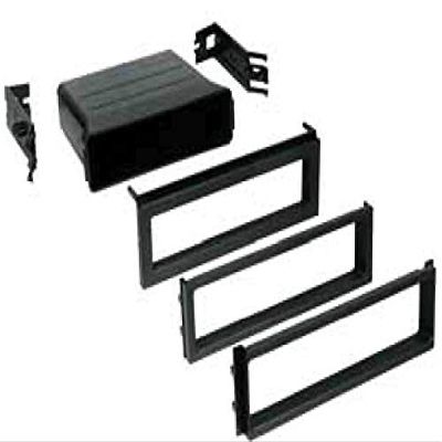 Carxtc Stereo Install Pocket Dash Kit Fits Under a Single Din Radio