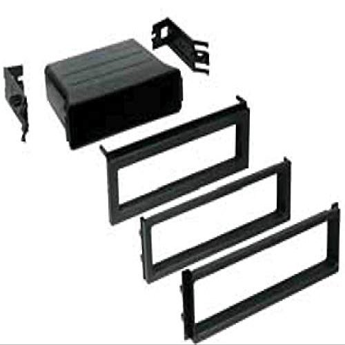 Carxtc Stereo Install Pocket Dash Kit Fits Under a Single Din Radio