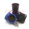 FORTTAR SP21 Series 6 pin Waterproof Connector, 6 Wire Aviation Industrial High Voltage Electrical Heavy Circular Bulkhead Plug Socket, IP67 (Bulkhead Panel Mount, 6 Pin) view 3