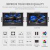 SEETEC ATEM156-CO 15.6 Inch Live Streaming Carry-on Broadcast Director Monitor with 4 HDMI Input Output Quad Split Display for ATEM Mini Video Switcher Mixer Pro Studio Television Production view 4
