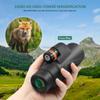 Tydeux 12x50 Handheld Monocular Telescope BAK-9 Prism Monoscope for Bird Watching Hunting Camping Traveling Stargazing Wildlife view 2