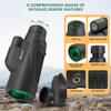 Tydeux 12x50 Handheld Monocular Telescope BAK-9 Prism Monoscope for Bird Watching Hunting Camping Traveling Stargazing Wildlife view 4