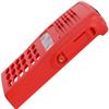 Amasu Full Keypad Housing Case Front Cover for HT1250 Radio-Red view 2