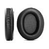 TaiZiChangQin Ear Pads Ear Cushions Earpads Replacement Compatible with JVC HA-D990 HA D990 HAD990 Headphone Protein Leather Black view 3
