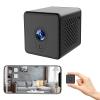 vaiseke Hidden Camera,WiFi Spy Camera,1080P Full HD Smart Indoor Camera with Motion Detection and Night Vision, Perfect for Baby/Pet/Nanny/Elderly, Mini WiFi Camera for Home and Office Security view 1