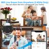 vaiseke Hidden Camera,WiFi Spy Camera,1080P Full HD Smart Indoor Camera with Motion Detection and Night Vision, Perfect for Baby/Pet/Nanny/Elderly, Mini WiFi Camera for Home and Office Security view 3