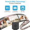 vaiseke Hidden Camera,WiFi Spy Camera,1080P Full HD Smart Indoor Camera with Motion Detection and Night Vision, Perfect for Baby/Pet/Nanny/Elderly, Mini WiFi Camera for Home and Office Security view 4