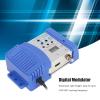 Zopsc-1 Digital RF Modulator Audio Video RF Modulator HD Treatuator Modulator, RF Modulator, Supporting Input Resolution of 1080P/1080I/720P/576P/576I/480P, Plug and Play(US) view 4
