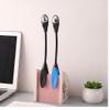 Froiny Led Book Light Mini Portable Clip-on Flexible Lamp Lamp for Books in Bed Camping Travel Train Laptop Tablet (Blue) view 2