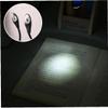 Froiny Led Book Light Mini Portable Clip-on Flexible Lamp Lamp for Books in Bed Camping Travel Train Laptop Tablet (Blue) view 3