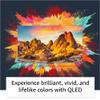 Amazon Fire TV 75" Omni QLED Series 4K UHD smart TV, Dolby Vision IQ, Fire TV Ambient Experience, local dimming, hands-free with Alexa view 2