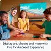Amazon Fire TV 75" Omni QLED Series 4K UHD smart TV, Dolby Vision IQ, Fire TV Ambient Experience, local dimming, hands-free with Alexa view 3